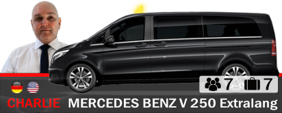 Swissride Airport Taxi Van 7 passengers +41 76 249 99 99